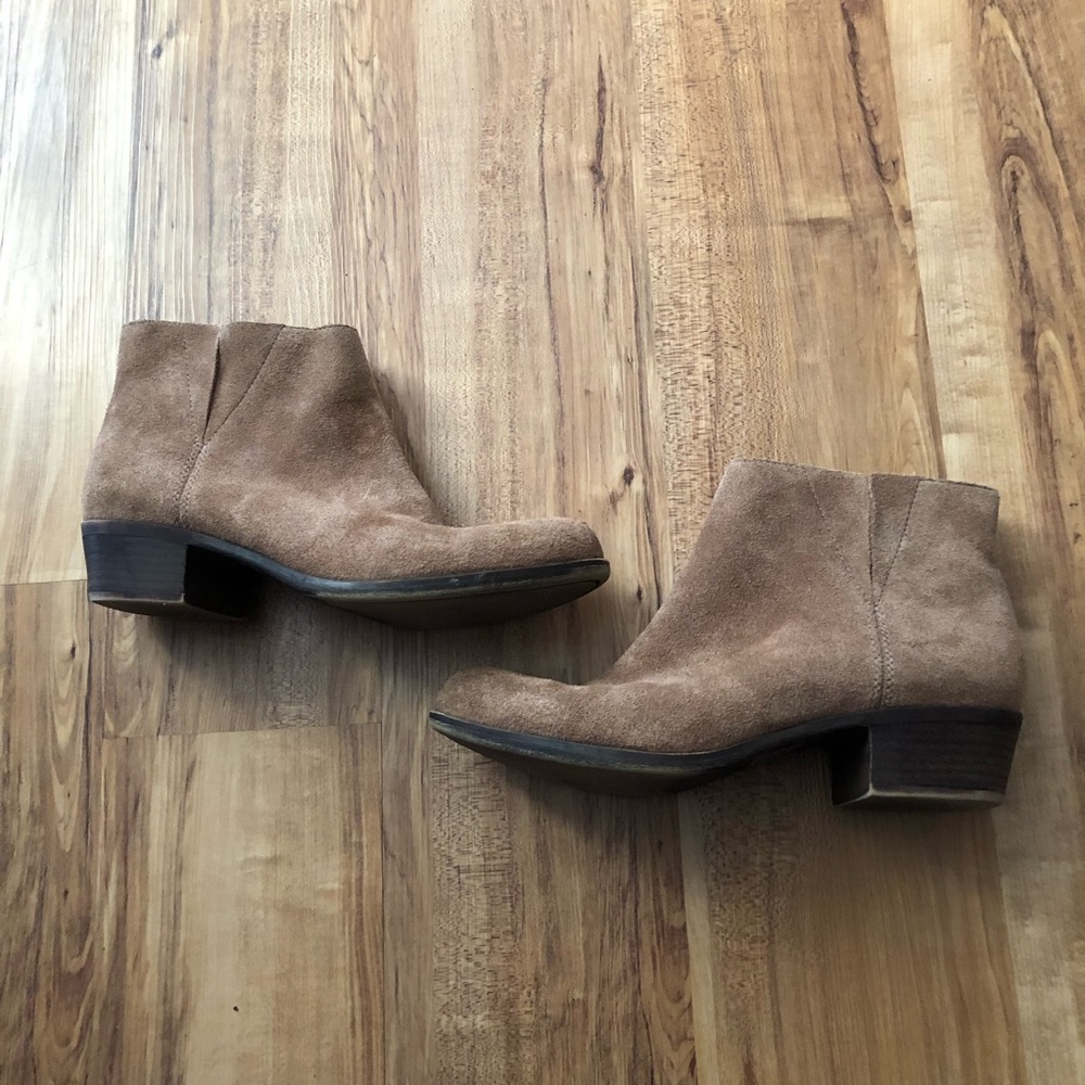 Lucky Brand Booties